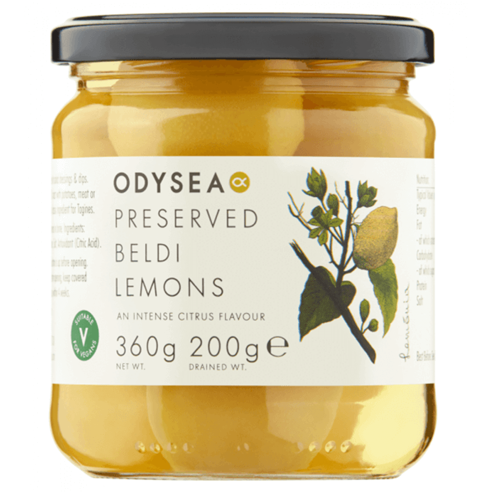 Odysea Preserved Beldi Lemons 360G